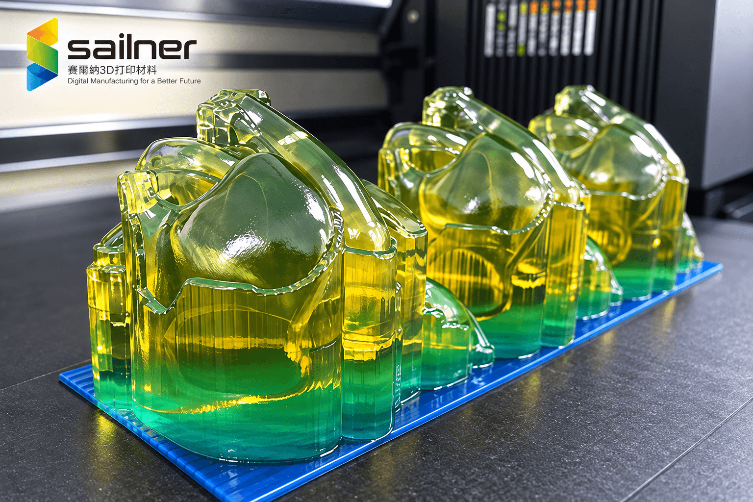 Vật liệu in 3D y tế Sailner, được phát triển cho nhiều ứng dụng y tế với các yêu cầu khác nhau. Vui lòng liên hệ bộ phận kỹ thuật để được tư vấn vật liệu và thiết bị tương thích.