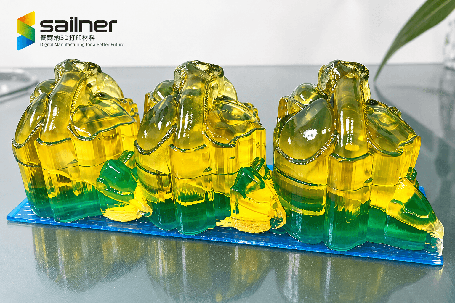 Vật liệu in 3D y tế Sailner, được phát triển cho nhiều ứng dụng y tế với các yêu cầu khác nhau. Vui lòng liên hệ bộ phận kỹ thuật để được tư vấn vật liệu và thiết bị tương thích.