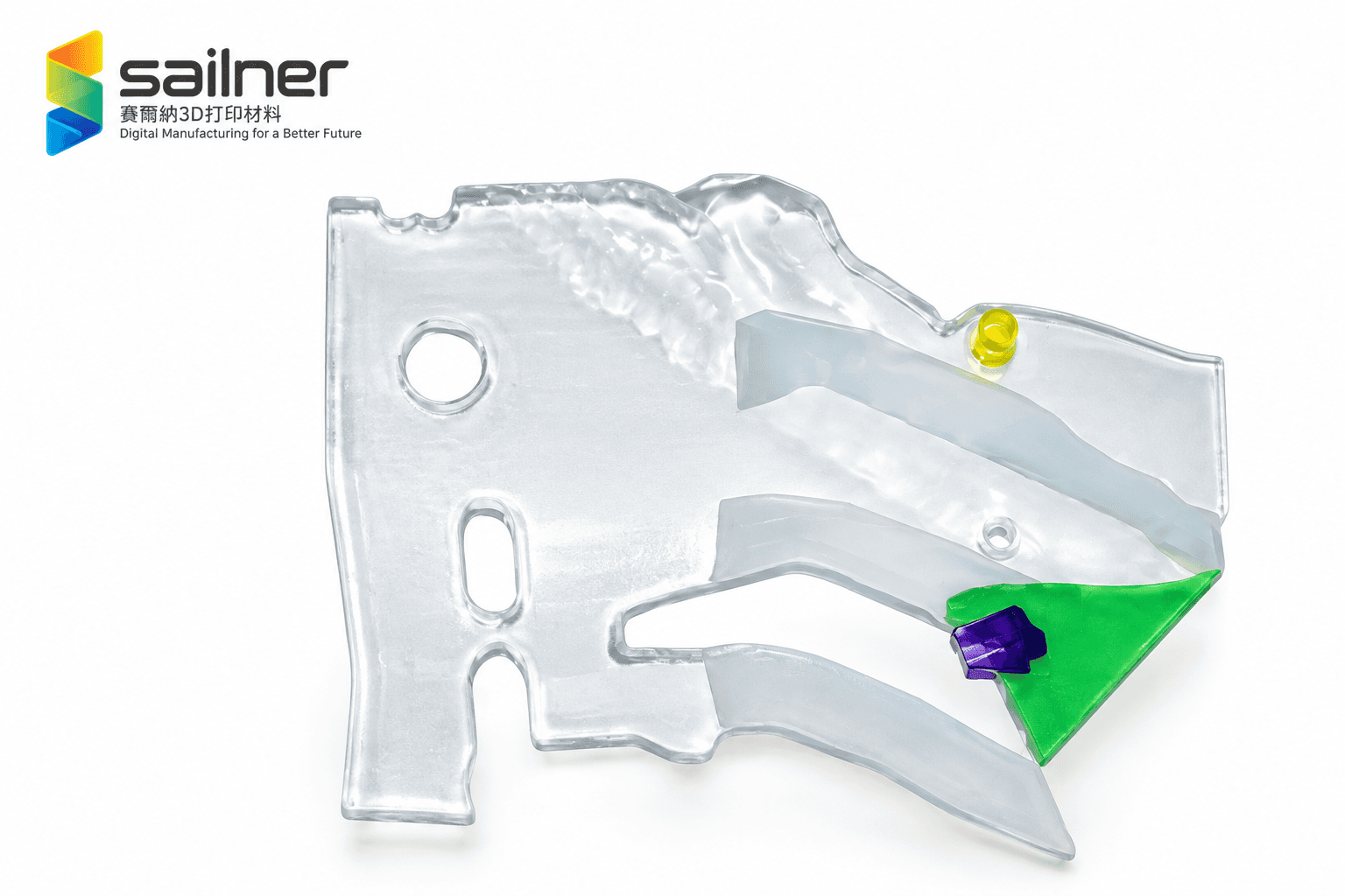 Vật liệu in 3D y tế Sailner, được phát triển cho nhiều ứng dụng y tế với các yêu cầu khác nhau. Vui lòng liên hệ bộ phận kỹ thuật để được tư vấn vật liệu và thiết bị tương thích.