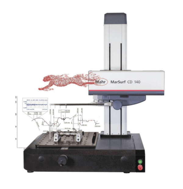 Profile measuring machines for precise inspection of part geometry, dimensions, and profiles. Please contact our technical team for advice on suitable equipment.