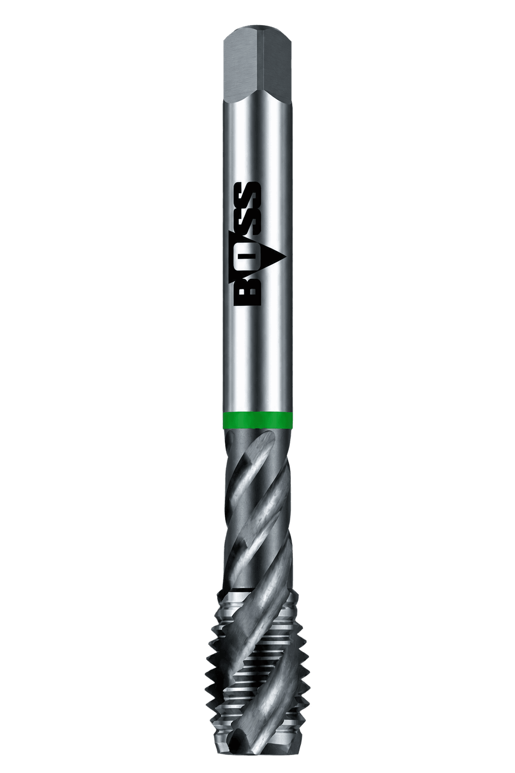 BOSS taps, designed for precision thread cutting in various materials. Please contact our technical team for advice on the suitable tap type.