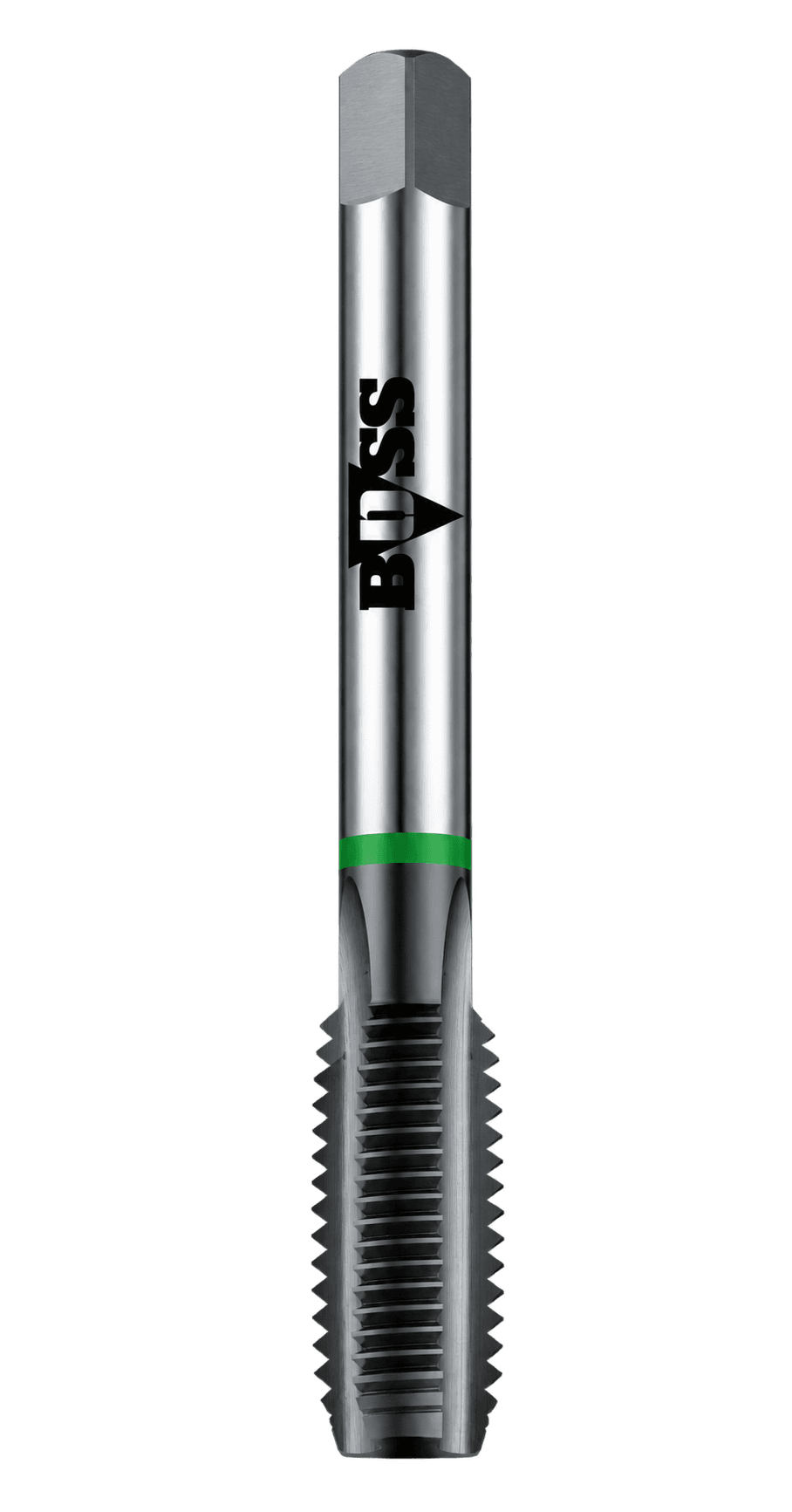 BOSS taps, designed for precision thread cutting in various materials. Please contact our technical team for advice on the suitable tap type.